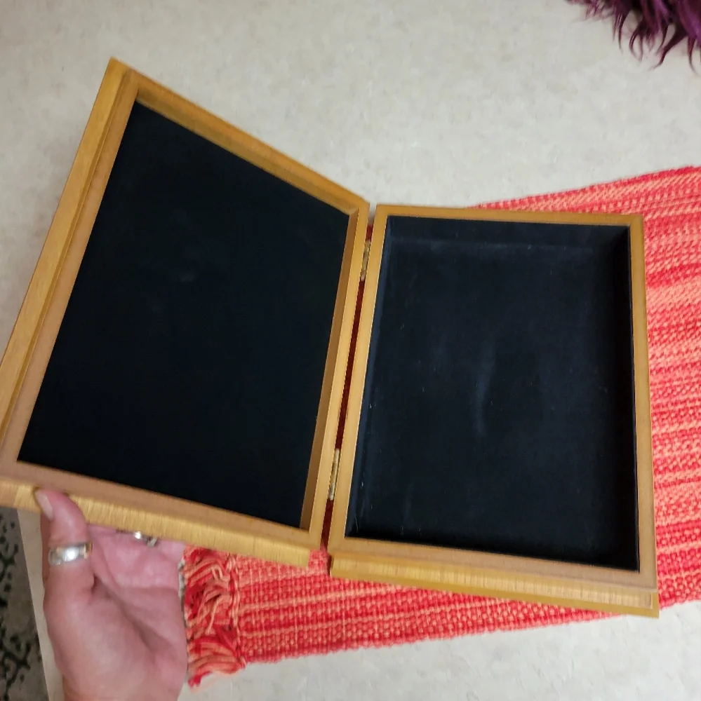 Vintage Used Holy Bible Bible box has been used so there imperfect